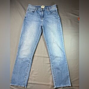 L'AGENCE Sara High Rise Cropped women’s jeans in Camden wash size 26